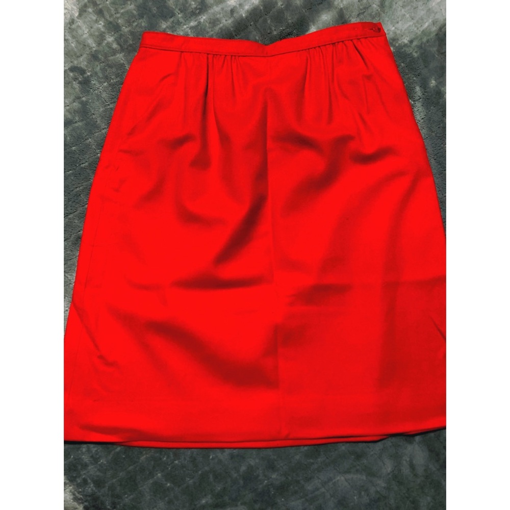 Vintage Wool Pendleton Skirt